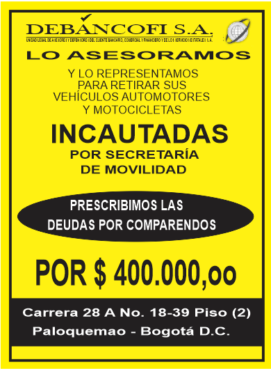 Nuestro gran objetivo es brindar asesoría jurídica especializada en todo lo relativo a Tránsito y Transporte en Colombia, interviniendo ante las entidades administrativas encargadas   (Secretarías de Tránsito, Transporte y Movilidad )